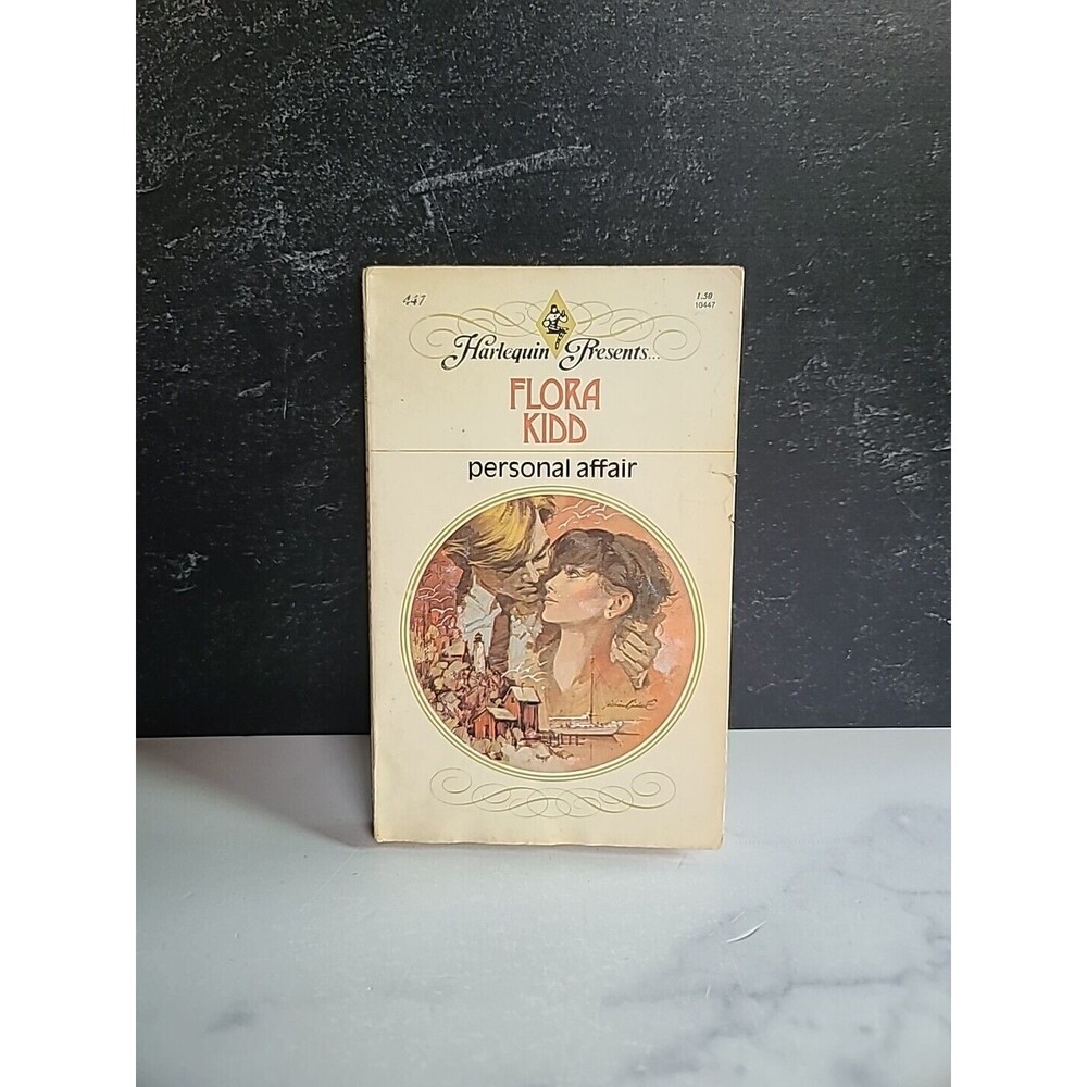 Harlequin Presents Personal Affair By Flora Kidd Paperback
